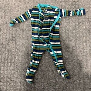 Kickeepants footie pajamas!